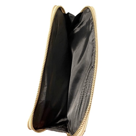 Versace Crossbody, Bag Black, Leather Color block Pattern - Picture 3 of 5